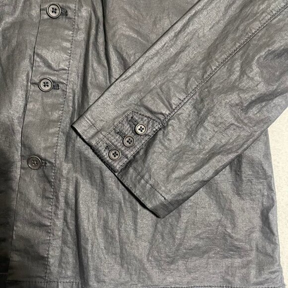 John Varvatos USA mens lightweight blazer jacket coated linen - Picture 6 of 8